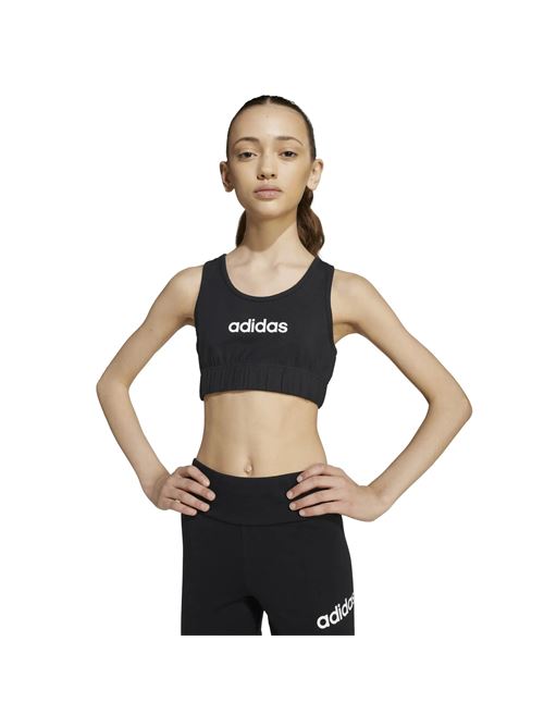 jg lin bra top ADIDAS | JX3923BLK WHT